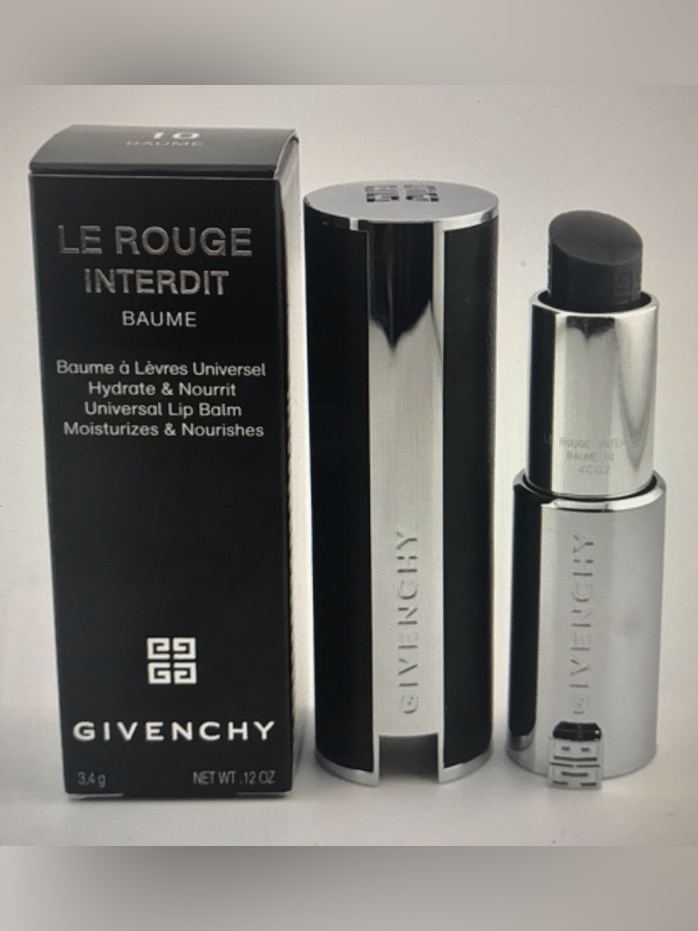 Givenchy Beauty Le Rouge Interdit Balme shade 10